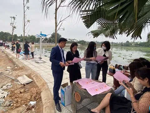 Ồ ạt khai gian giá mua bán nhà đất thấp hơn đến 20 lần