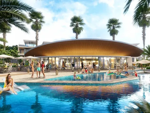 Dự án BĐS biển với thiết kế “tối ưu thiên nhiên, tối đa trải nghiệm”