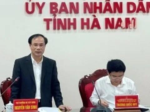 Thứ trưởng Nguyễn Văn Sinh: Hà Nam cần thúc đẩy phát triển nhà ở xã hội
