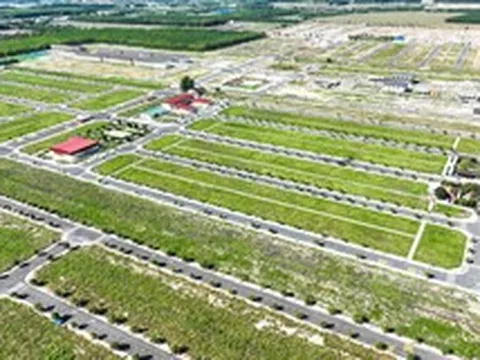 Dự án KĐT Lai Uyên - Bàu Bàng,  ‘giỏ hàng’ mới cho nhà đầu tư