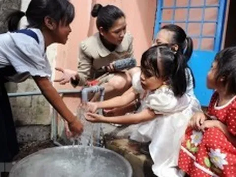 Đẩy mạnh xã hội hóa cấp nước sạch khu vực nông thôn