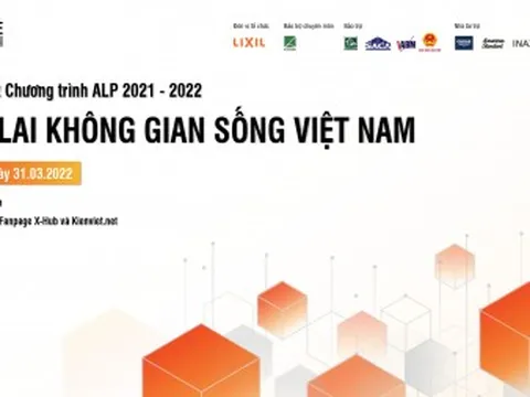 Ra mắt chương trình ALP 2021 – 2022: Tương lai không gian sống Việt Nam