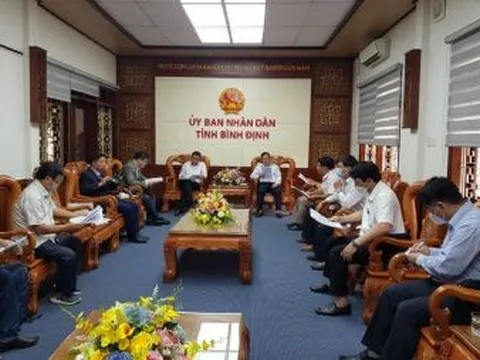 Hội KTS Việt Nam làm việc với UNBD tỉnh Bình Định