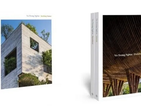 Võ Trọng Nghĩa Architects ra mắt bộ sách “Vo Trong Nghia: Building Nature”