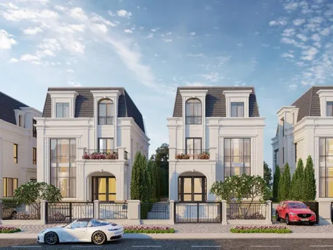 Vì sao giới nhà giàu chuộng biệt thự ven hồ?