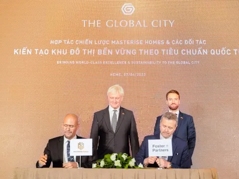 “The Global City sẽ trở thành hình mẫu cho đô thị bền vững châu Á”