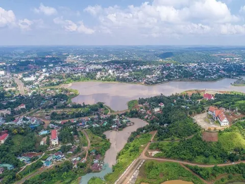 Đắk Nông ra chỉ thị "chặn" tình trạng dân tự ý mở đường giao thông phân lô bán nền
