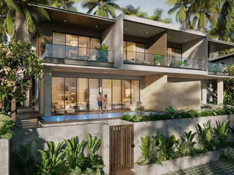 “Câu lạc bộ tỷ phú” Gran Meliá Nha Trang ra mắt dinh thự signature