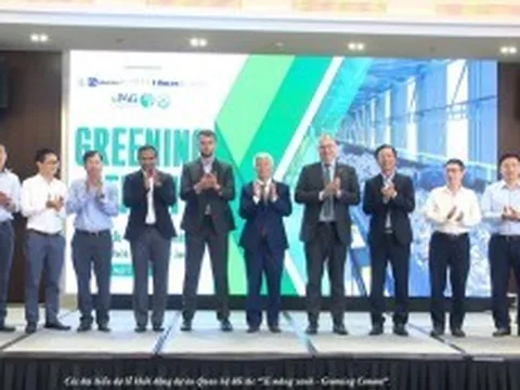 VICEM: Khởi động Dự án Quan hệ đối tác “Xi măng Xanh - Greening Cement“
