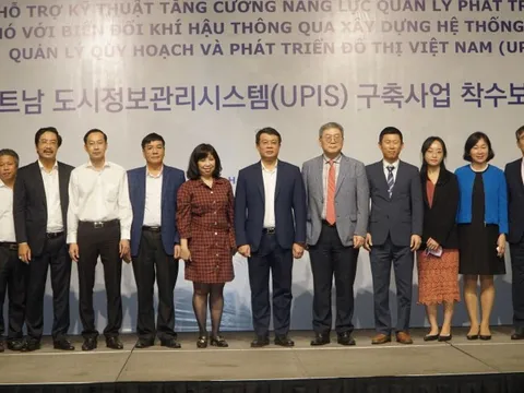 Khởi động Dự án hỗ trợ kỹ thuật quản lý phát triển đô thị ứng phó với biến đổi khí hậu