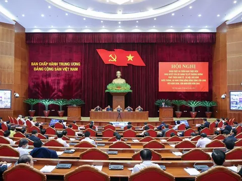 Hội nghị toàn quốc về thực hiện nghị quyết phát triển vùng ĐBSCL