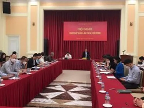 Đảng ủy Bộ Xây dựng tập trung thực hiện các chương trình công tác năm 2022