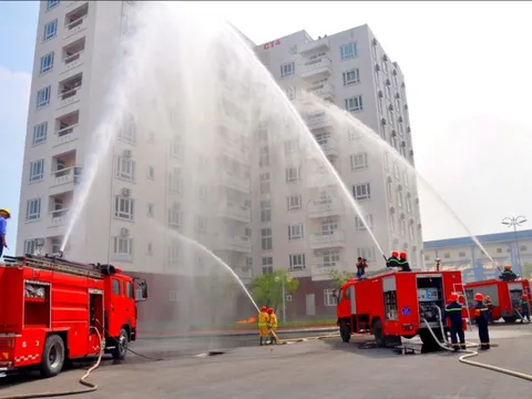 Đánh giá hiệu quả phối hợp trong công tác phòng cháy chữa cháy