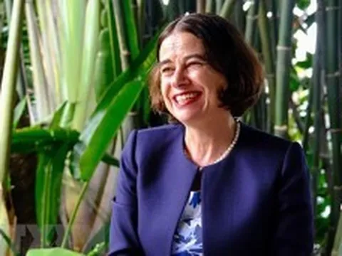 Australia sẽ tiếp tục hợp tác trong ứng phó biến đổi khí hậu tại ĐBSCL