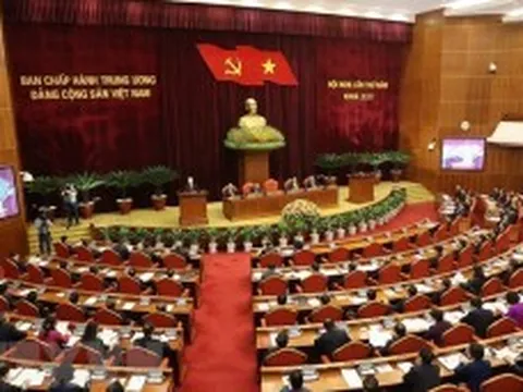 Khai mạc Hội nghị lần thứ năm Ban Chấp hành Trung ương Đảng khóa XIII