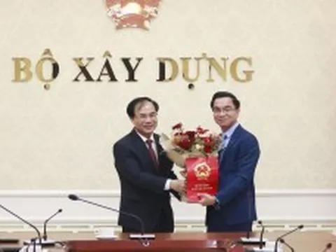 Bổ nhiệm Phó Cục trưởng Cục Giám định Nhà nước về chất lượng công trình xây dựng