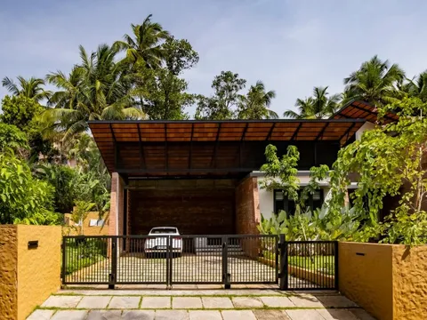 Ấn tượng kiến trúc dinh thự đơn giản mà đẹp