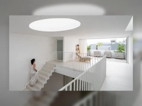 Không gian cởi mở, hiện đại trong ngôi nhà của gia đình trẻ năng động