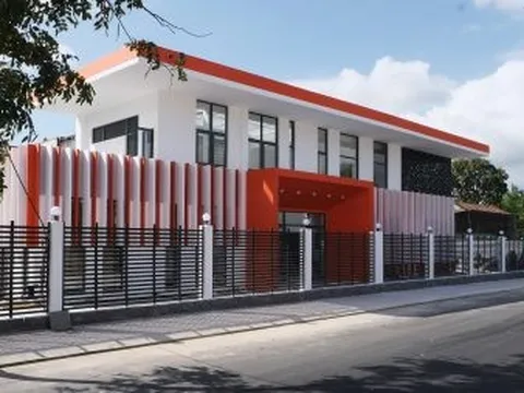 Công trình hành chính với kiến trúc hiện đại và nổi bật