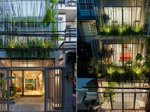 Cách biến nhà phố cũ nát thành nhà lồng hiện đại được 'vạn người mê'