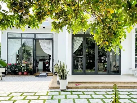 Cải tạo nhà cấp 4 thành biệt thự vườn đẹp như mơ