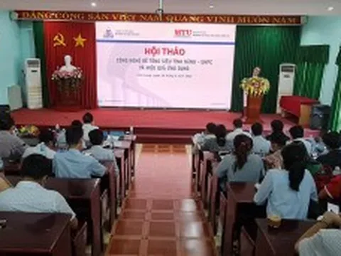 Công nghệ bê tông siêu tính năng - UHPC và hiệu quả ứng dụng