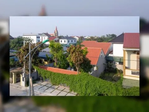 Truyền thống và hiện đại hài hòa trong ngôi nhà ven đô, gắn kết gia đình nhiều thế hệ￼￼￼