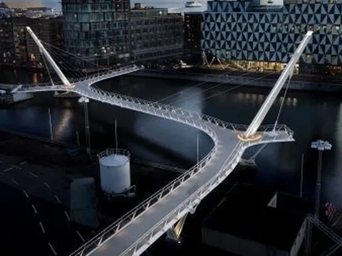 Cầu Varvsbron Dockyard – Biểu tượng mới của thành phố Helsingborg