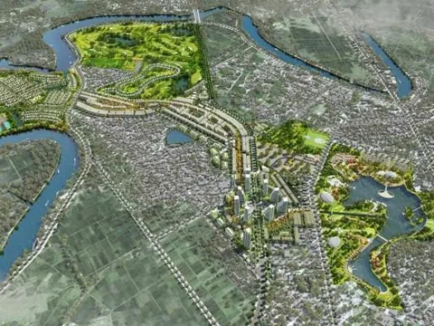 Bộ Xây dựng ý kiến ‘siêu’ dự án công viên, khu đô thị hơn 260 ha ở Hà Tĩnh chưa phù hợp