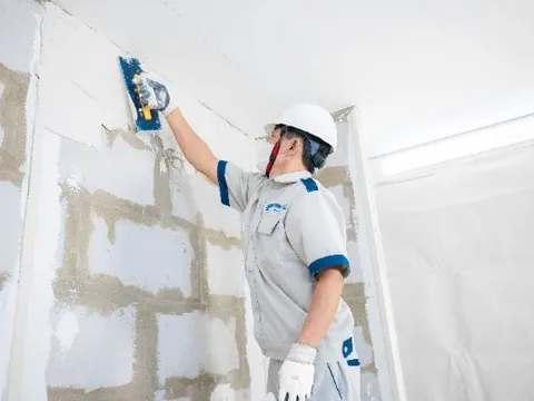 Vữa tô nội thất - Giải pháp hoàn hảo thay thế cho vữa xi măng truyền thống