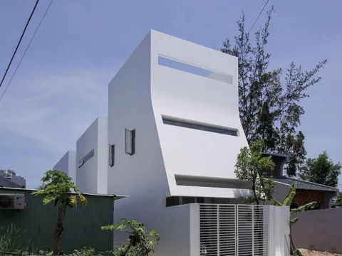 Ngôi nhà mềm mại như dòng chảy ở Đà Nẵng gây 'sốt'