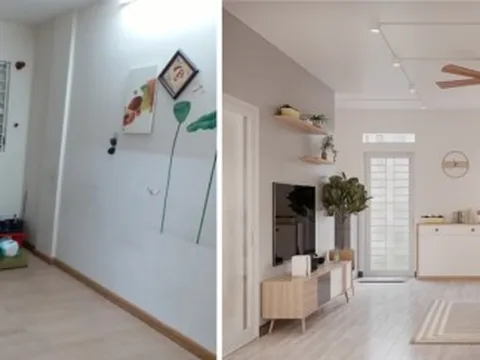 Làm mới nội thất căn hộ với 50 triệu đồng