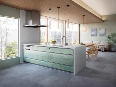 Vật liệu làm ra những chiếc tủ bếp bền trên 50 năm