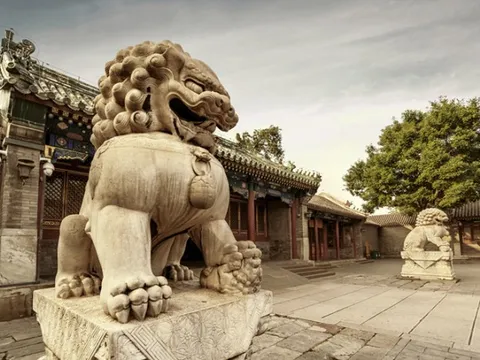 Lưu ý khi trưng bày tượng sư tử theo phong thủy