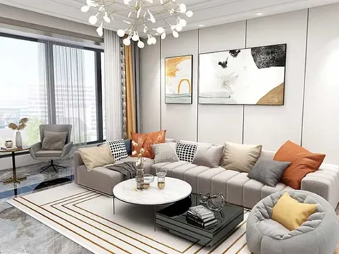 Trang trí nội thất bằng tranh ảnh theo phong thủy