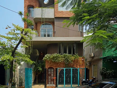 Ngôi nhà 'biết thở' giữa lòng thành phố