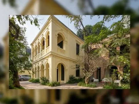 “Chất Hà Nội” trong dự án cải tạo căn biệt thự gần 70 năm tuổi