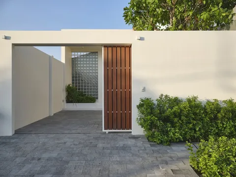 Ngôi nhà như resort giữa lòng thành phố