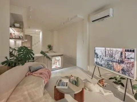 Thiết kế nhà phố đón ánh sáng tự nhiên