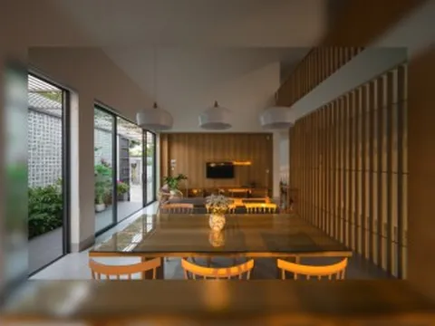 Peaceful House – Không gian sống thư thái cho gia đình