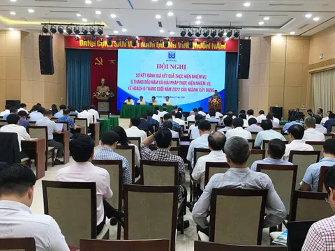 6 tháng đầu năm, ngành Xây dựng tăng trưởng 3,65%