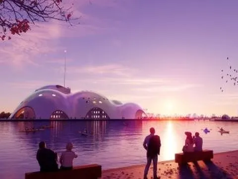 Renzo Piano Building Workshop thiết kế nhà hát Opera Hà Nội lấy cảm hứng từ hạt ngọc trai