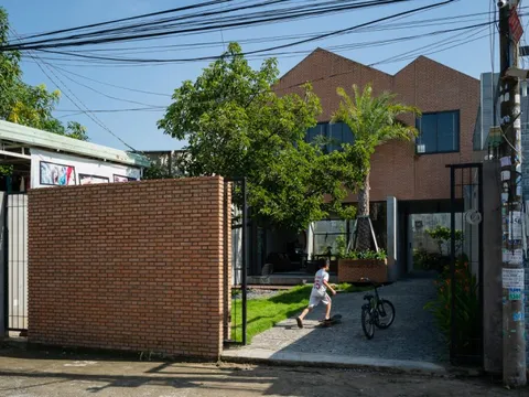 Nhà như resort, có thể ngắm trăng sao buổi tối