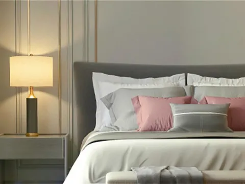 Phong thủy phòng ngủ cho vợ chồng mới