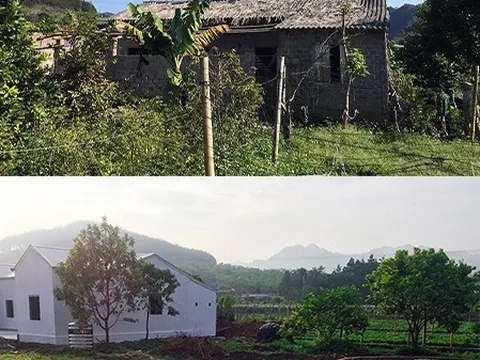 Cô gái tự tay biến nhà kho cũ thành homestay