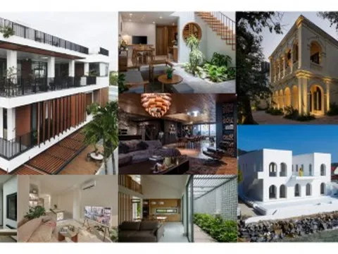 Tháng 6 & 7: Những công trình thiết kế đa dạng, độc đáo