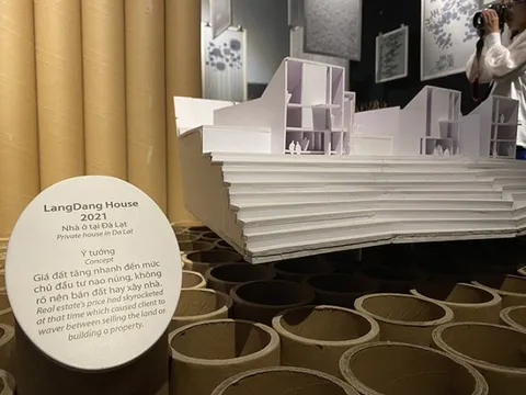 Triển lãm những dự án bị từ chối