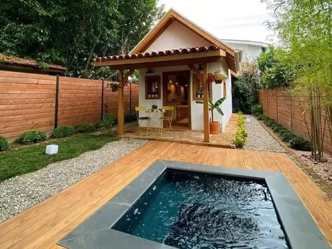 Căn nhà gỗ siêu nhỏ nhiều người mơ ước