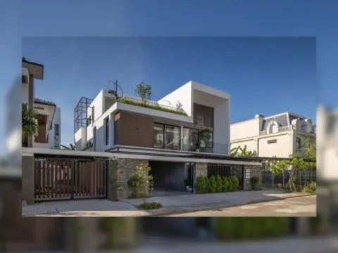 Tổ ấm với thiết kế hiện đại, thanh lịch