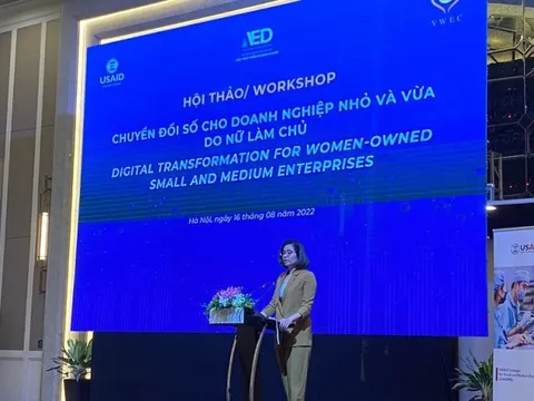 Chuyển đổi số doanh nghiệp do nữ làm chủ phải bắt đầu từ tư duy